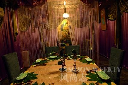美轮美奂的静心轩餐厅 美轮美奂的静心轩餐厅