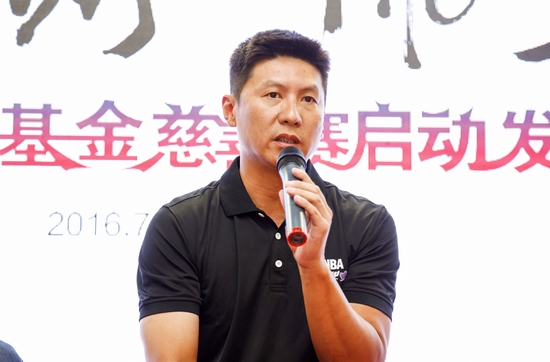 NBA中国商业事务部副总裁韩奇
